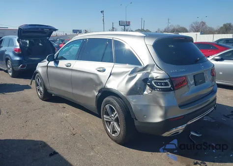 2022 Mercedes-Benz Glc 300 Suv z USA, uszkodzony, nr VIN W1N0G8DB3NV332314